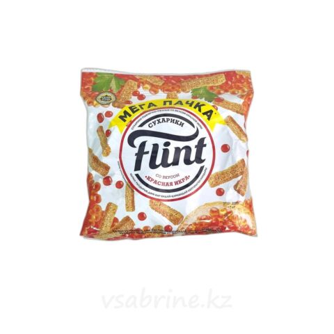 Кириешки Flint красная икра 100гр