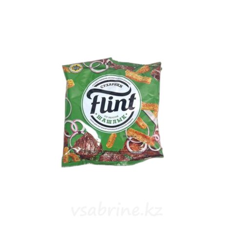Кириешки Flint шашлык 60гр