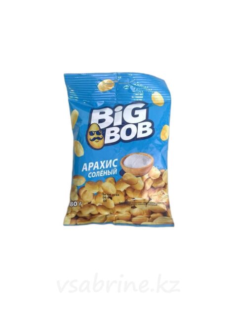 Арахис Big Bob соленый 80гр