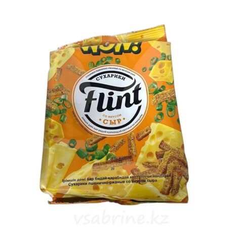 Кириешки Flint WOW! сыр 190гр