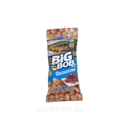 Арахис Big Bob со вкусом вяленой конины Вкус Казахстана 50гр