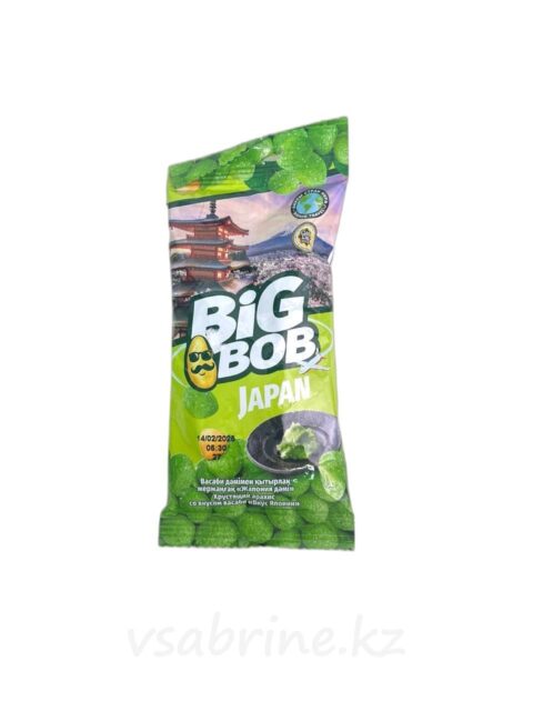 Арахис в панировке Big Bob Japan 50г