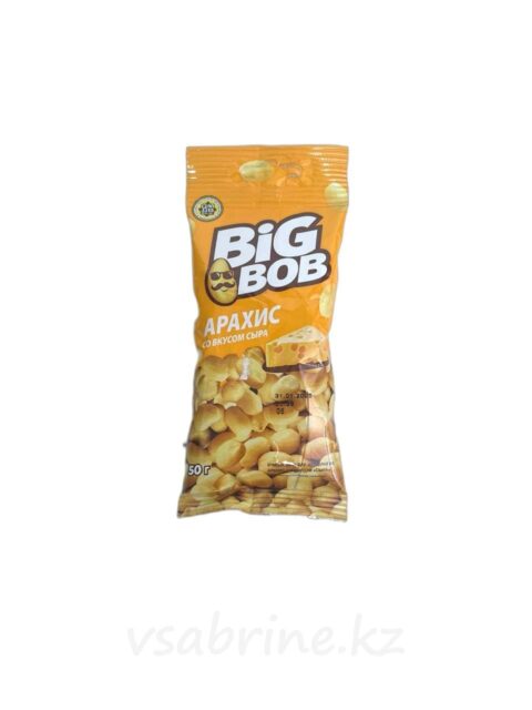 Арахис Big Bob со вкусом сыра 50гр