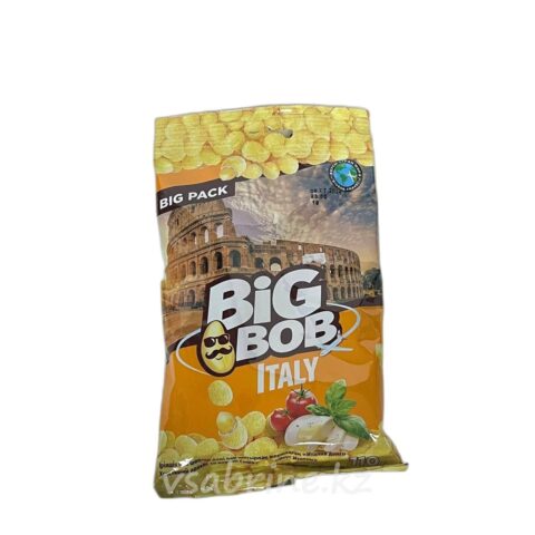 Арахис Big Bob  со вкусом сыра и трав Вкус Италии 110гр