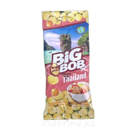 Арахис Big Bob креветка вкус Тайланда 50гр