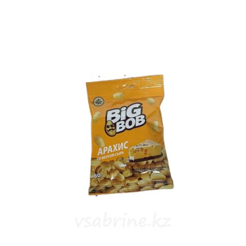Арахис Big Bob сыр 80гр