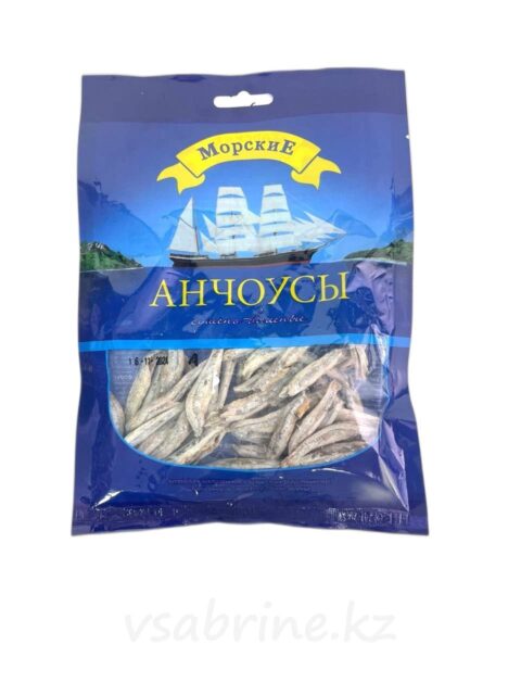 Морские анчоусы 60гр