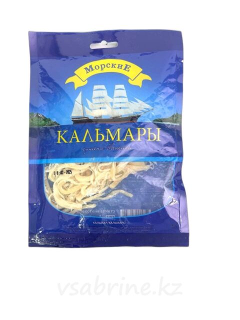 Морские Кальмары 60 гр