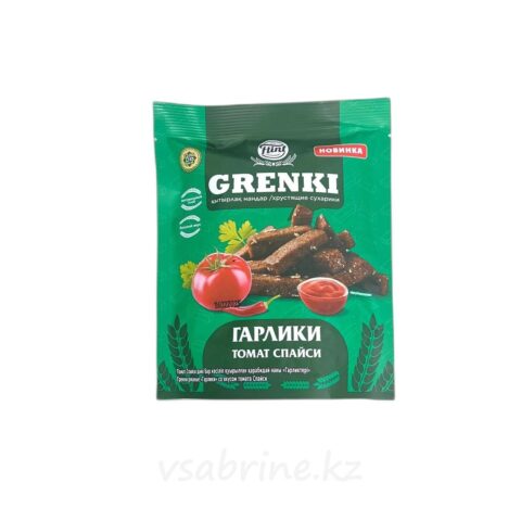 Гренки Гарлики Flint со вкусом томат спайси 90гр