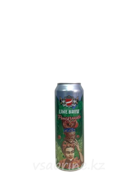 Сидр Line Brew pomegranate 4.5% 0.56л ж/б
