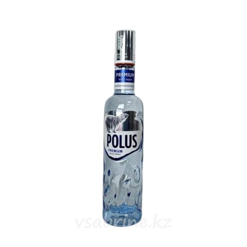 Водка Polus Premium 40% 0.5л