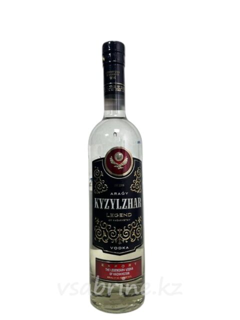 Водка Kyzylzhar Legend of Kazakhstan 40% 0.5л