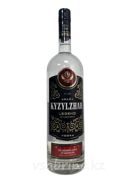 Водка Kyzylzhar Legend of Kazakhstan 40% 1л