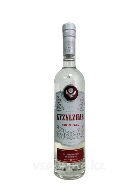 Водка Kyzylzhar Original 40% 0.5л