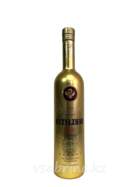 Водка Kyzylzhar Gold 40% 0.5л