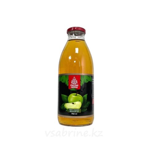 Сок Песня Лета со вкусом Яблока 750 мл