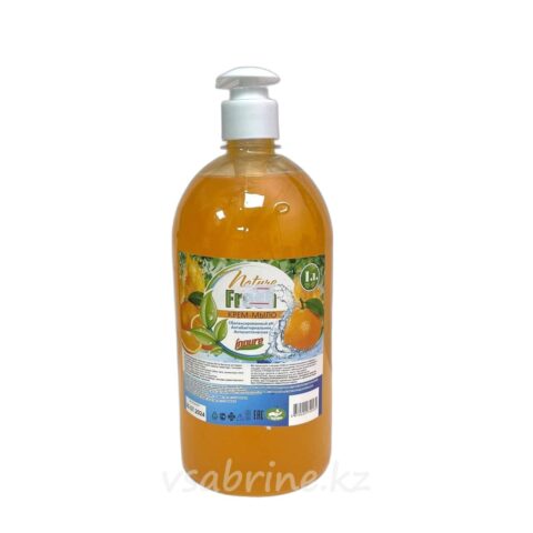 Жидкое мыло Nature Fresh Апельсиновый 1л