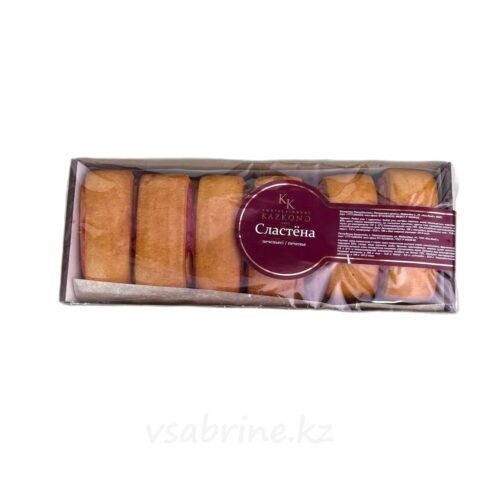 Печенье Сластена со вкусом малина 330гр