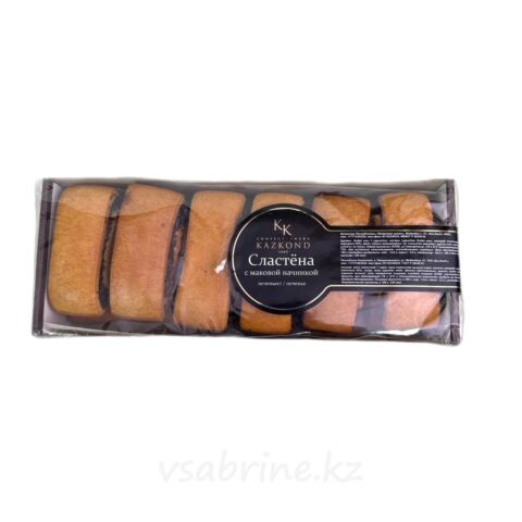 Печенье Сластена с маковой начинкой 365гр