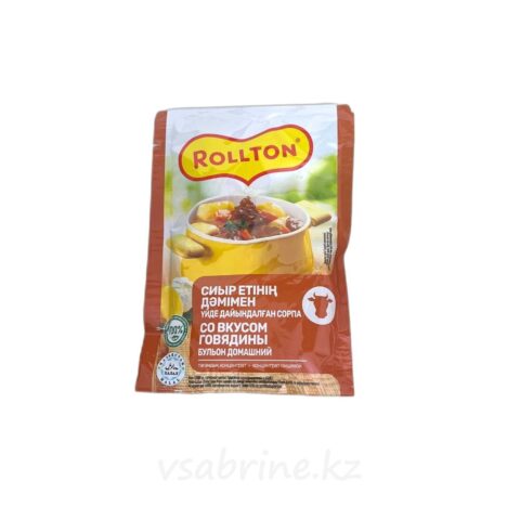 Бульон говяжий Роллтон 100 г.