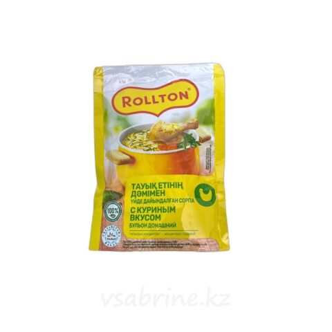 Бульон куриный домашний Роллтон 90 г.