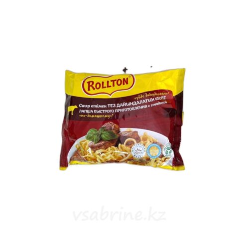 Лапша быстрого приготовления Ролтон по домашнему с говядиной 85 г