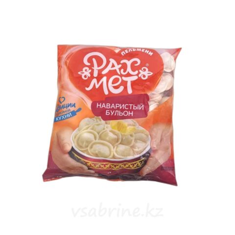 Пельмени Рахмет с Наваристым Бульоном 350г
