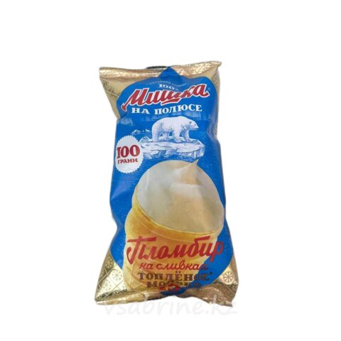 Мороженое Миша пломбир 100гр