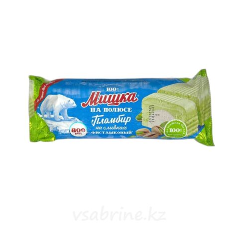 Мороженное Мишка на полюсе фисташковый 800мл