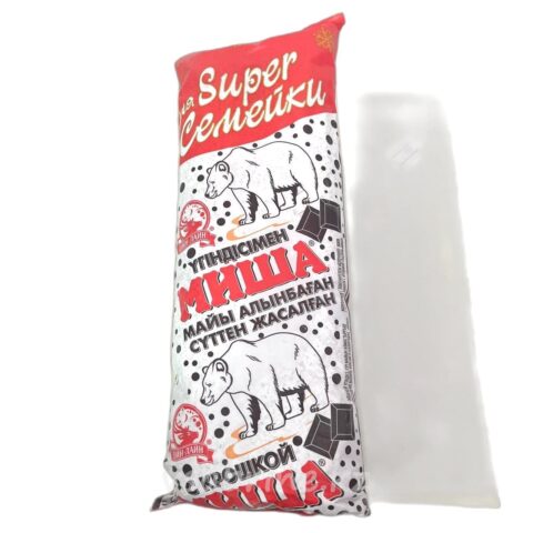 Мороженое Миша пакет с шоколадной крошкой 800 г.