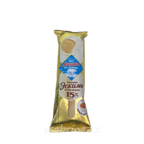 Мороженое Мишка крем-брюле.
