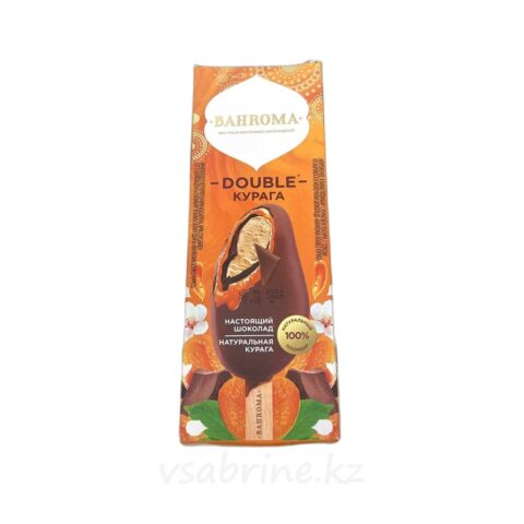 Мороженое Эскимо Шин Лайн Bahroma гурага в двойном шоколаде
