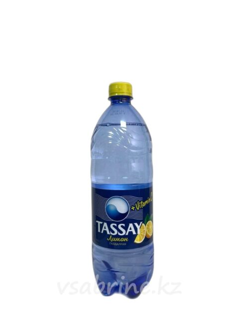 Вода Tassay Лимон газ 1л