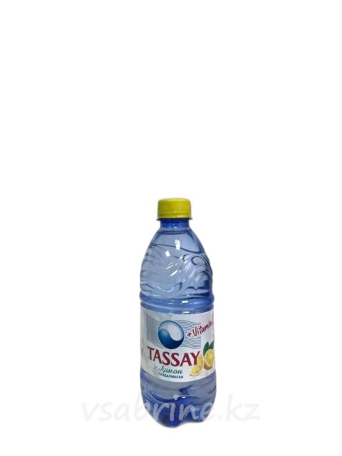 Вода Tassay Лимон без газа 0.5л