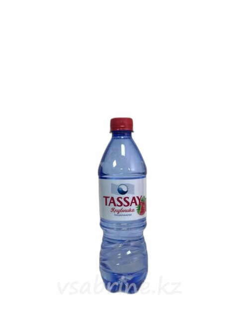 Вода Tassay Клубника 0.5