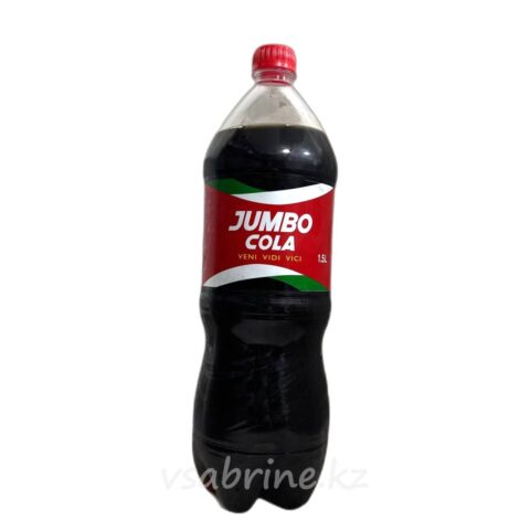 Лимонад Jumbo Cola 1.5л