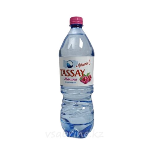 Вода Tassay Малина без газа 1л