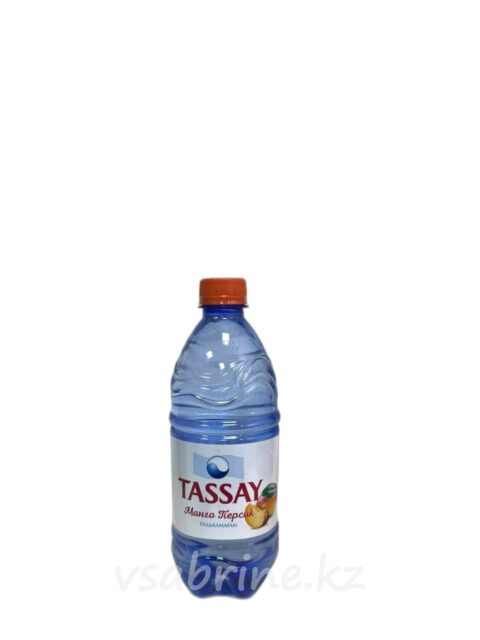 Вода Tassay Манго-персик без газа 0.5л