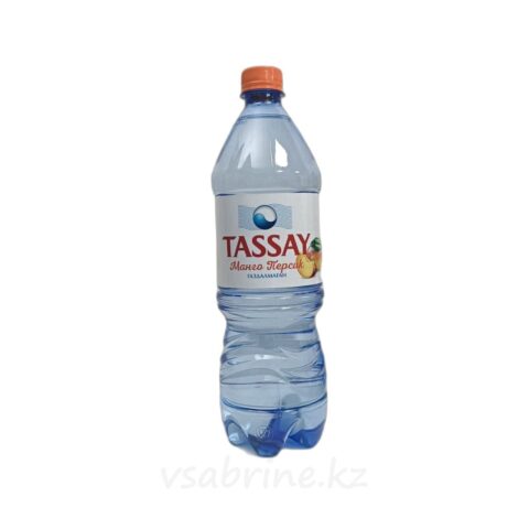 Вода Tassay Манго-персик без газа 1л