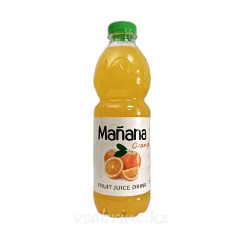 Напиток “Manana” orange 1л