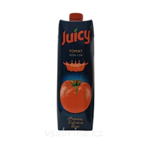 Сок Juicy томат 0,950л тетрапак
