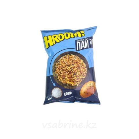 Чипсы Картофель пай Hroom! 70гр