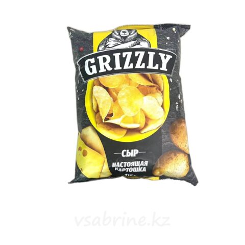 Чипсы Grizzly сыр 110гр
