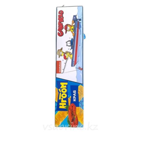 Чипсы пластинки Hroom! краб 40гр