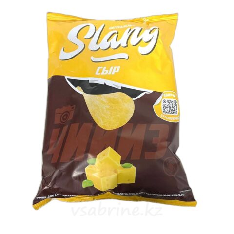 Чипсы Slang сыр 107гр