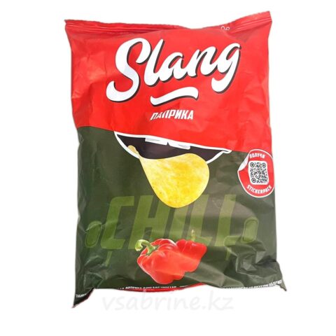 Чипсы Slang паприка 107гр