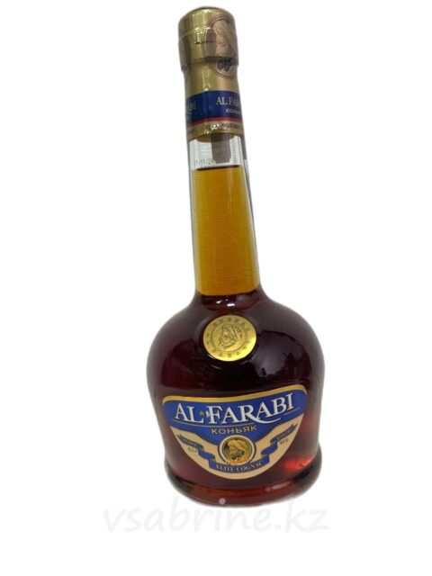 Коньяк Альфараби 40%.0.5л