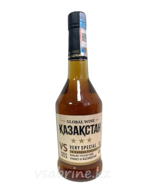 Коньяк Казахстан 40% 0.5л