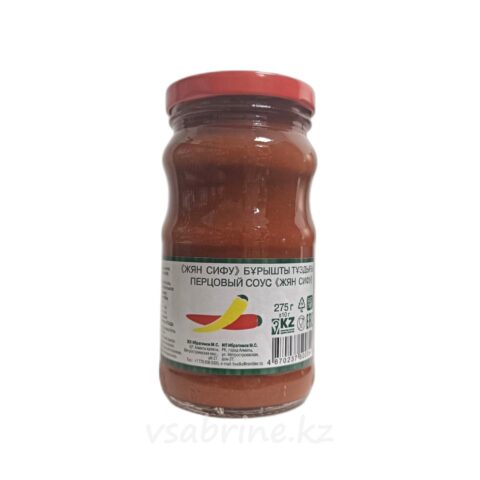 Перцовый соус Жиян Сифу ст.б. 275гр
