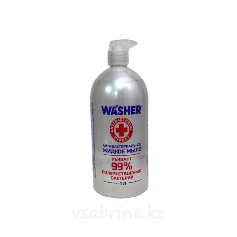 Жидкое мыло Washer антибактериальное 1л